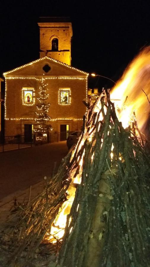 Rifugio Dei Sanniti 호텔 Borrello 외부 사진