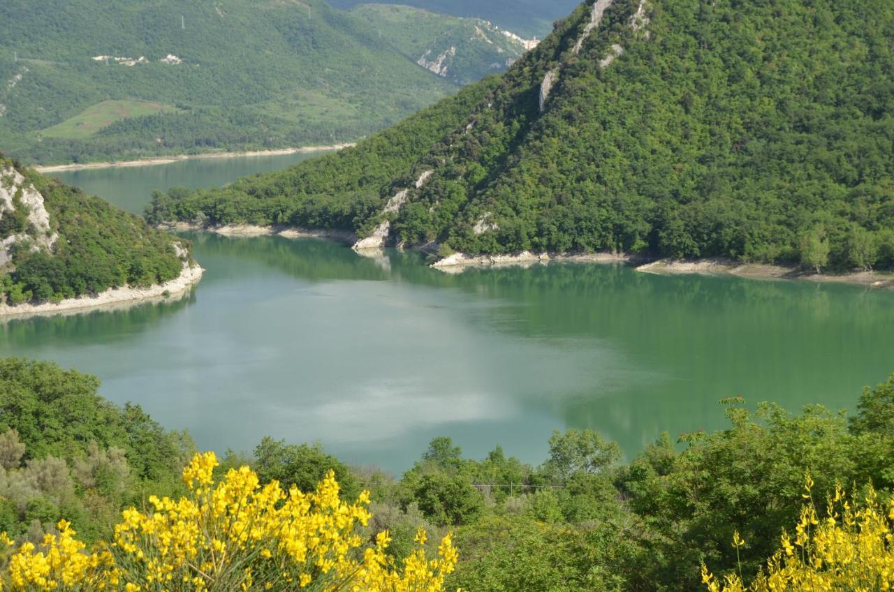 Rifugio Dei Sanniti 호텔 Borrello 외부 사진