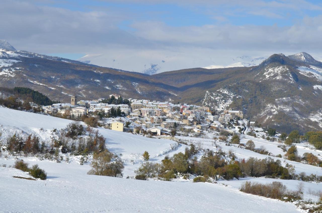 Rifugio Dei Sanniti 호텔 Borrello 외부 사진