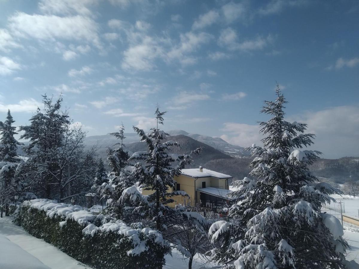 Rifugio Dei Sanniti 호텔 Borrello 외부 사진